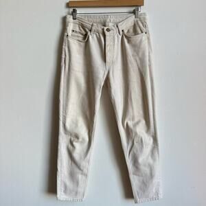 AMERICAN VINTAGE Unisex Le Carrot SNOP 53 Cream Jeans